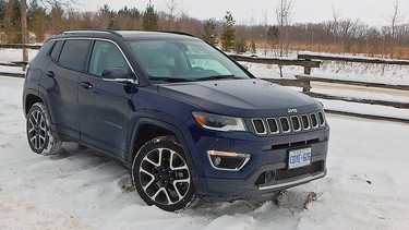 2018 Jeep Compass Limited 4x4