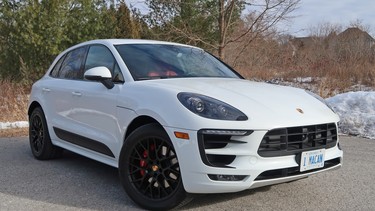 2018 Porsche Macan GTS