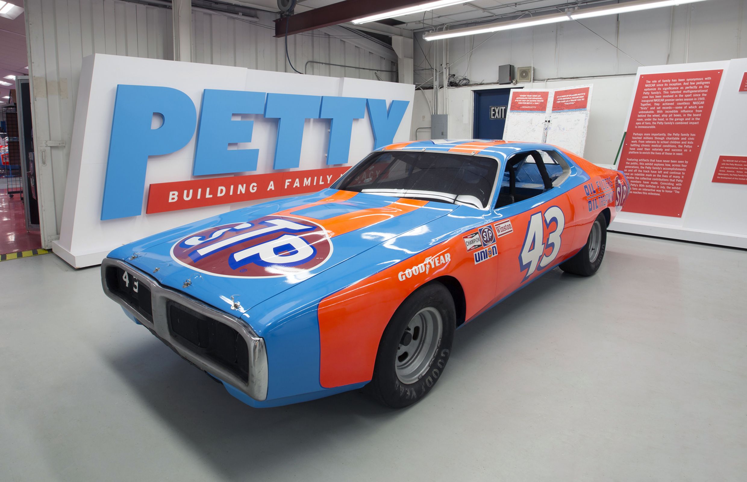 Richard Petty is auctioning off his cars and trophies Driving