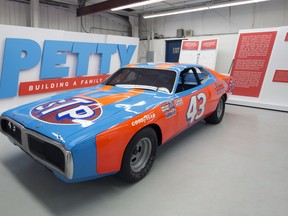 1974 Dodge Charger Petty race car