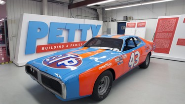 1974 Dodge Charger Petty race car