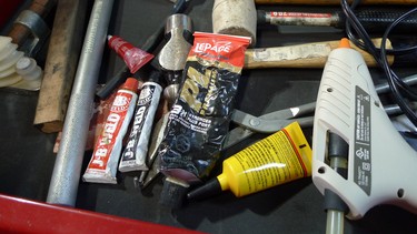 A collection of glues are useful in a tool box, if used wisely.