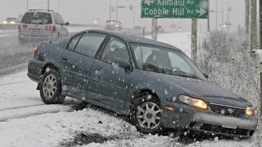 Even if you have no outward damage after losing control of your car, there may be problems underneath it.