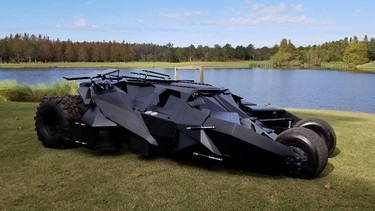 Tumbler Batmobile