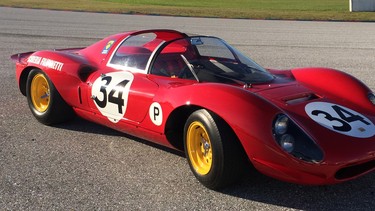 The 1967 Ferrari Dino 206 S Spyder Coupe represents a significant part of Ferrari history.