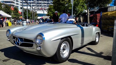 1963 Mercedes‐Benz 190SLR