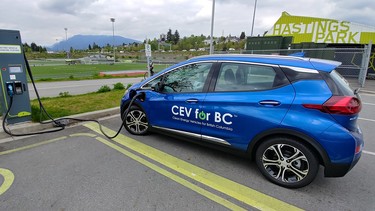 Attendees of the 2018 Vancouver International Auto Show will be able to test drive a number of new electrified vehicles.