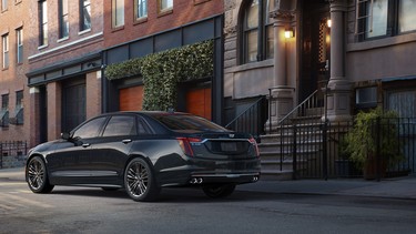 2019 Cadillac CT6 V-Sport