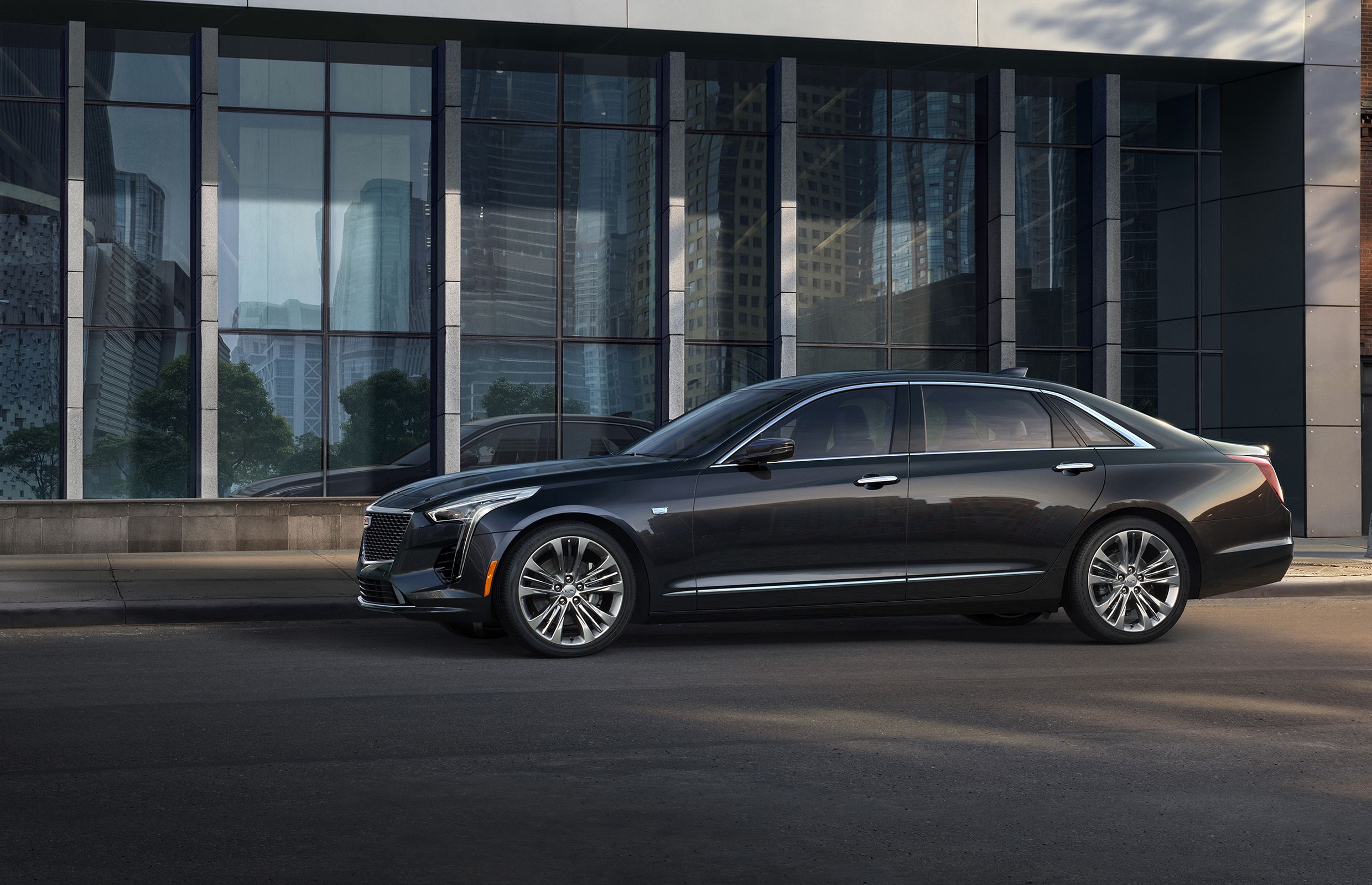 Cadillac CT6 to get 500hp 'Blackwing' engine borrowed from the V Driving