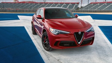 2018 Alfa Romeo Stelvio Quadrifoglio