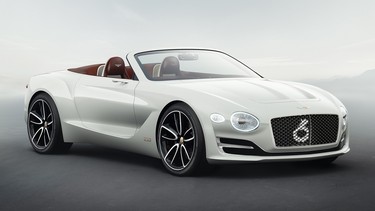 Bentley EXP 12 Speed 6e (2017)