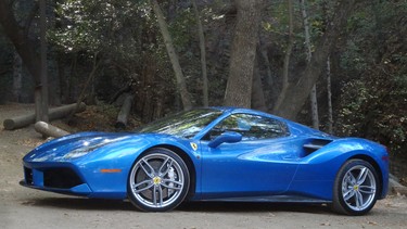 2018 Ferrari 488 Spider