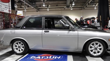 Don Williams of Red Deer, Alberta, has spent more than three decades building and racing Datsun 510s. This car is his ultimate vision of what a 510 should be with a modern Nissan engine and six-speed transmission with updated suspension and brakes. He kept the exterior of the car as stock-looking as possible.