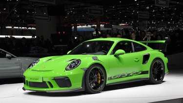 2019 Porsche 911 GT3 RS