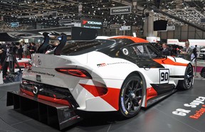 Toyota gives us our best look at the new Supra with this racer | Driving
