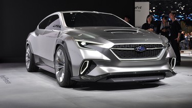 Subaru Viziv Tourer concept