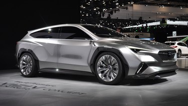 Subaru Viziv Tourer concept