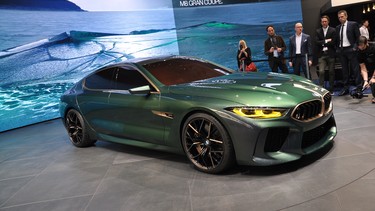 BMW Concept M8 Gran Coupe