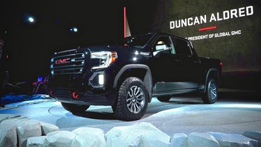 2019 GMC Sierra AT4