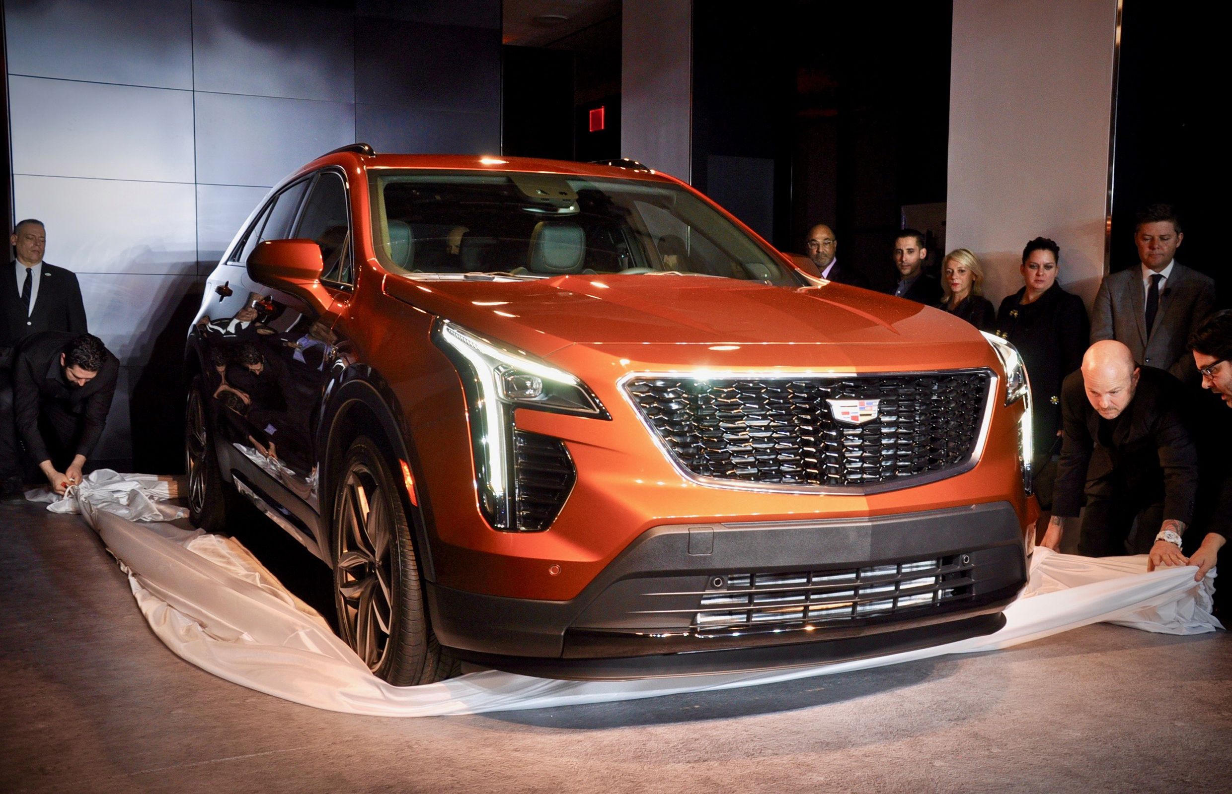 Cadillac fills an obvious gap in its lineup with all-new XT4 | Driving