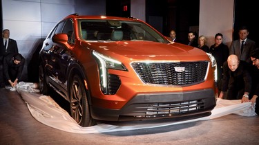 2019 Cadillac XT4