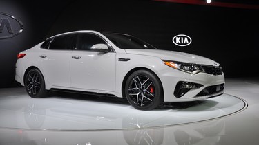 2019 Kia Optima