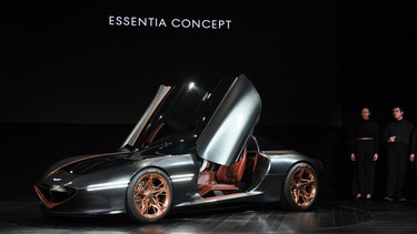 Genesis Essentia concept