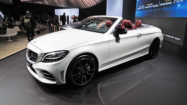 2019 Mercedes-Benz C-Class