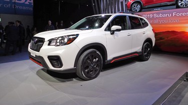 2019 Subaru Forester