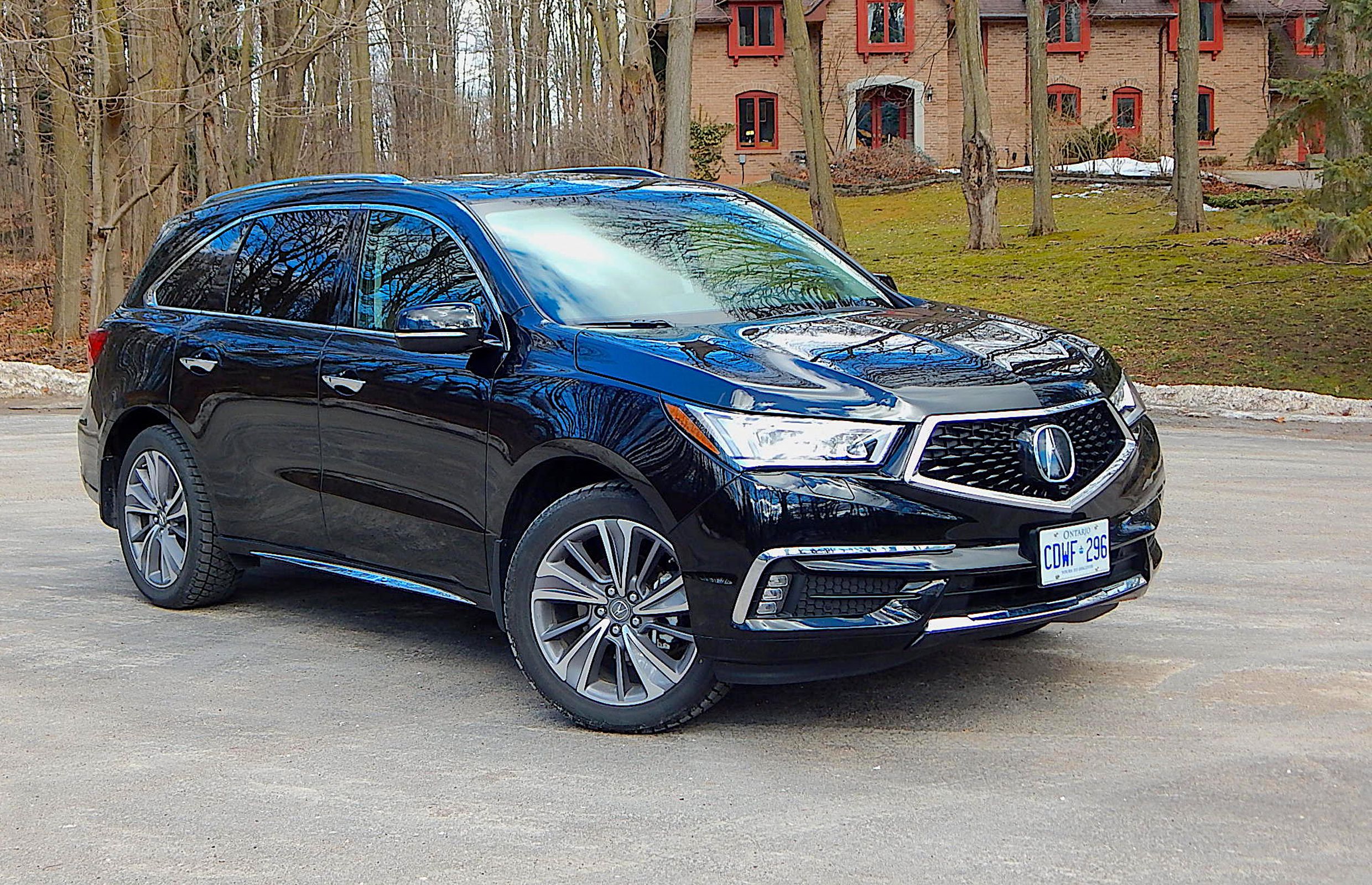 SUV Review: 2018 Acura MDX | Driving