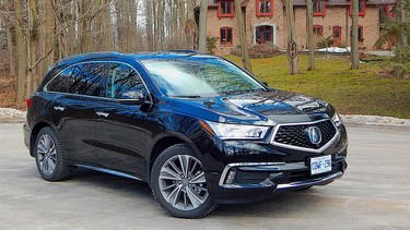 2018 Acura MDX