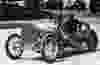 Louis Chevrolet drives a 1910 Buick race car