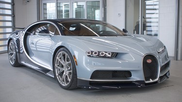 2018 Bugatti Chiron