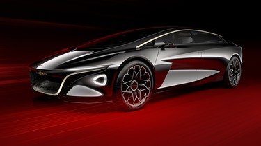 The Lagonda Vision Concept by Aston Martin.