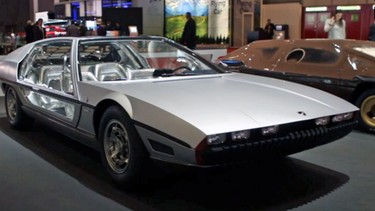 1966 Lamborghini Marzal at the 2018 Geneva Motor Show