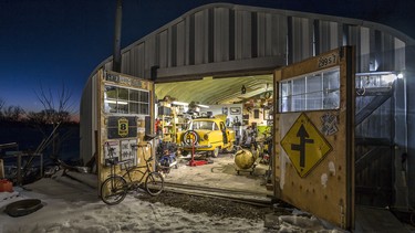 Jim Leggett moved from Montreal to Eastern Ontario where he bought a two-acre parcel of land complete with a farmhouse built in 1832 and a 1,000 sq. ft. shop.