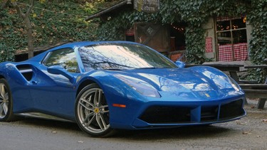 2018 Ferrari 488 Spider