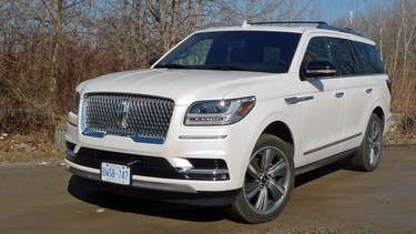 2018 Lincoln Navigator Reserve