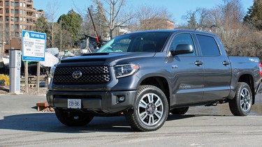 2018 Toyota Tundra TRD Sport