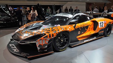 McLaren Senna