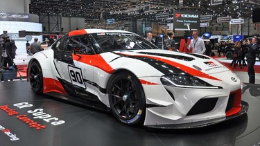 Toyota GR Supra Racing Concept