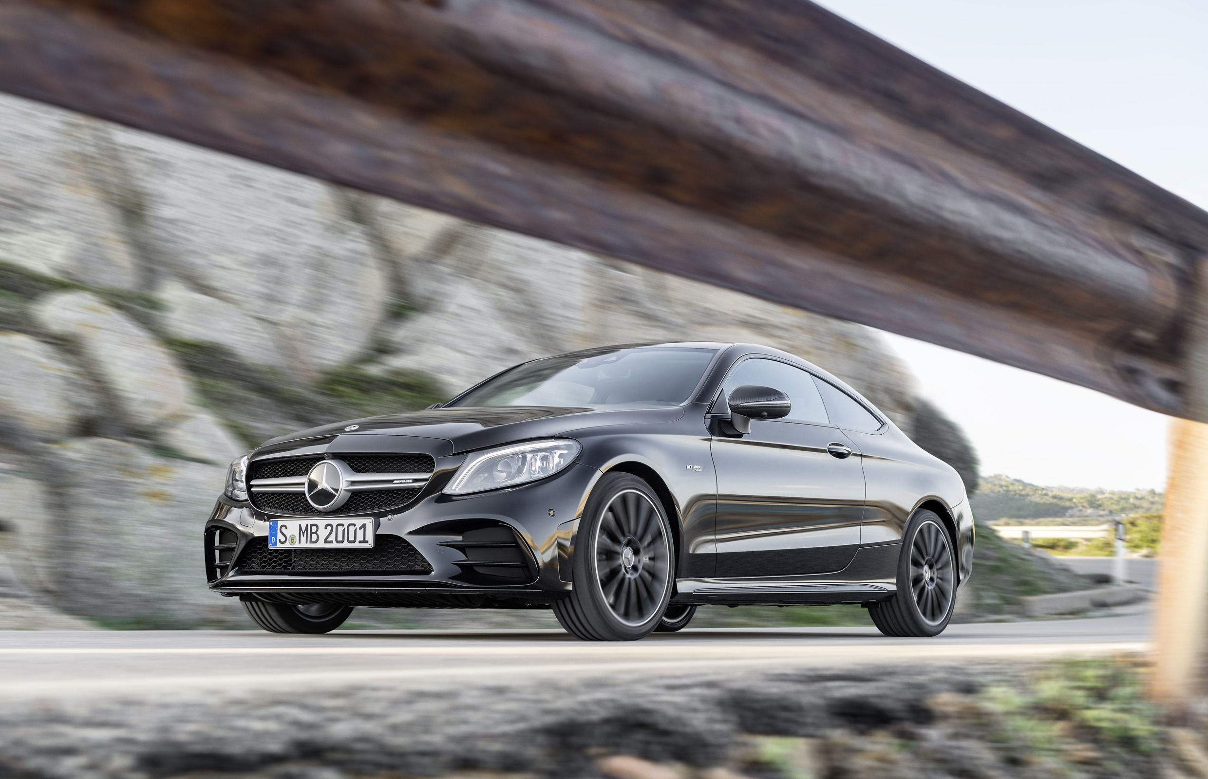 Mercedes pulls covers off refreshed C-Class Coupe, Cabrio and AMG | Driving