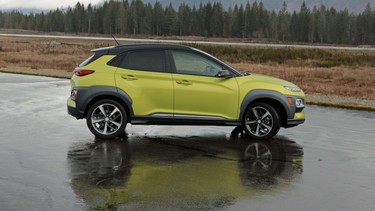 The 2019 Hyundai Kona.