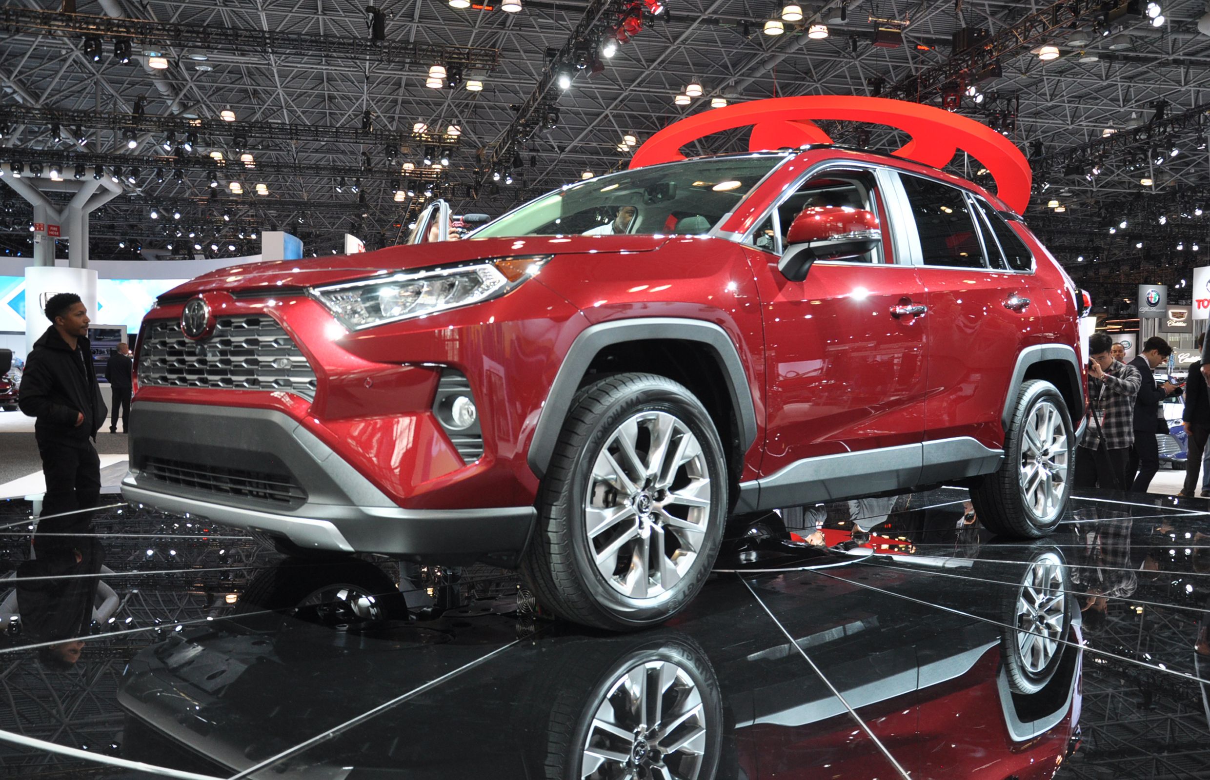 Toyota RAV4, VW Atlas-based pickup headline truck and SUV debuts | Driving