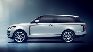 Range Rover SV Coupe