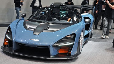 McLaren Senna