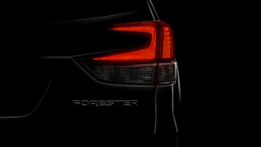 2019 Forester taillight