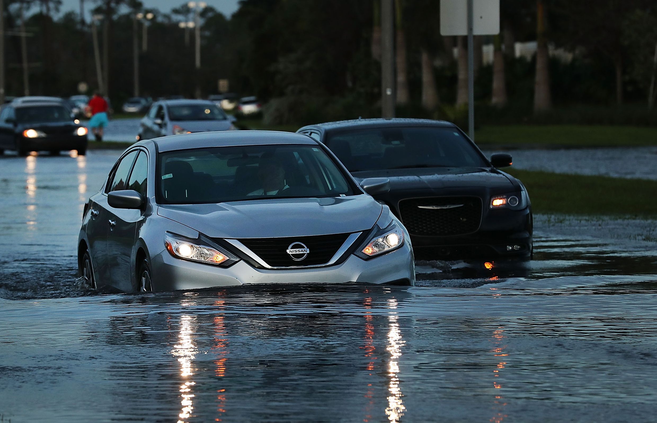 Is water damage covered by auto insurance? Driving