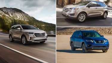 Unhaggle has the scoop on three hot deals on family-friendly, all-wheel-drive CUVs.