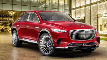 Mercedes-Maybach's Ultimate Luxury concept SUV.